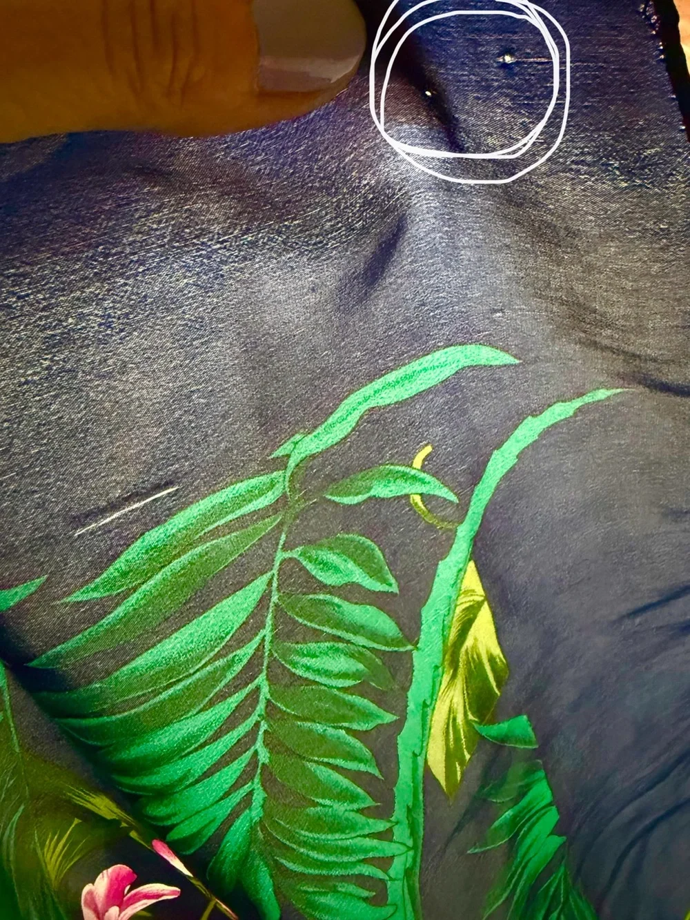 Vintage Museum Fine Arts Boston Multicolor Floral Hand Rolled Silk Scarf 34” Sq.